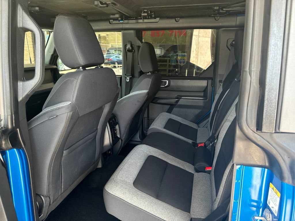 Certified 2025 Ford Bronco Big Bend AWD/4WD image 11