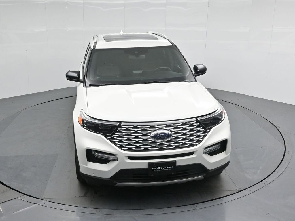 Certified 2022 Ford Explorer Platinum w/ Technology Package image 41