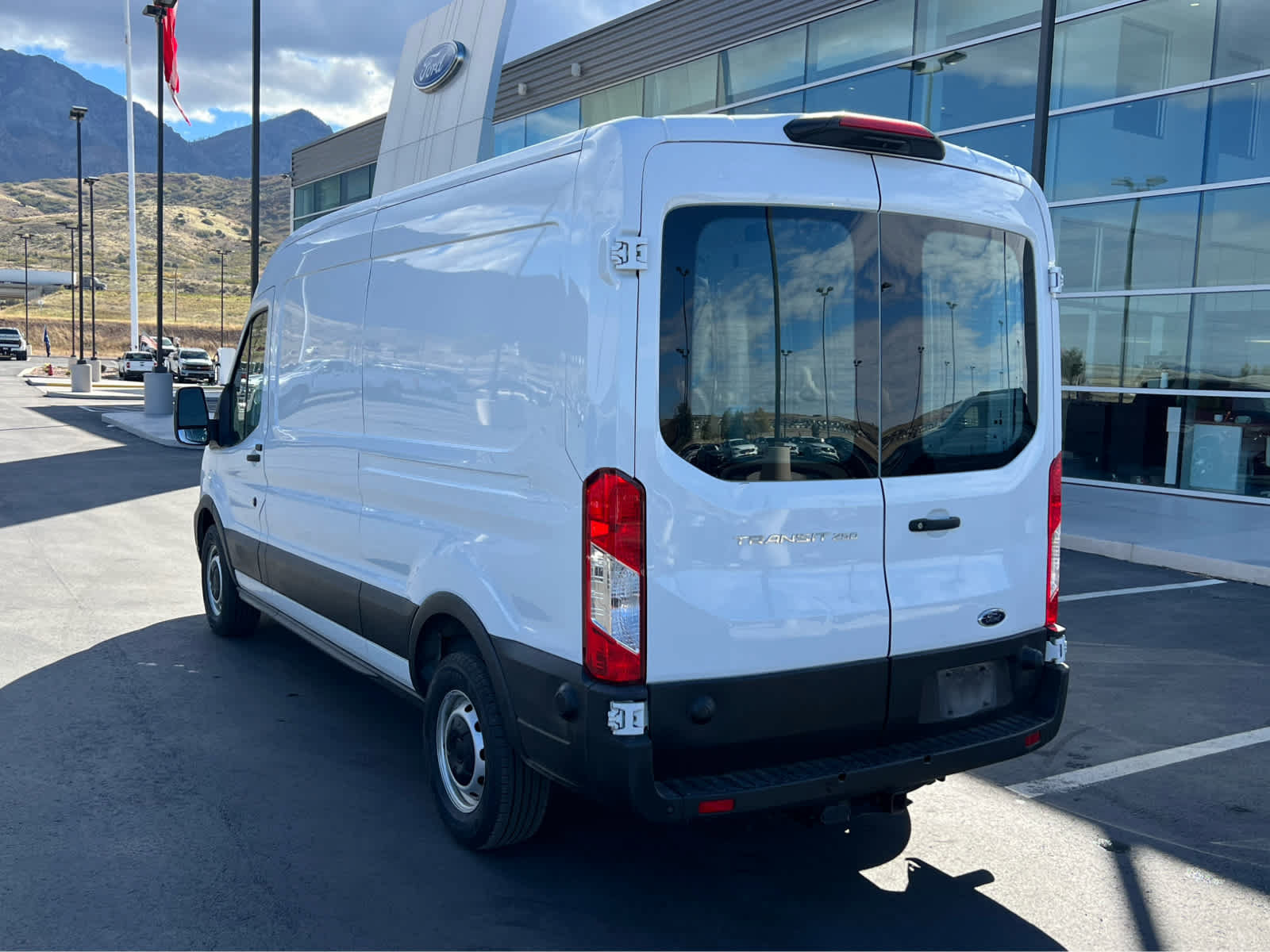 Certified 2023 Ford Transit 250 Medium Roof w/ Load Area Protection Package RWD image 10