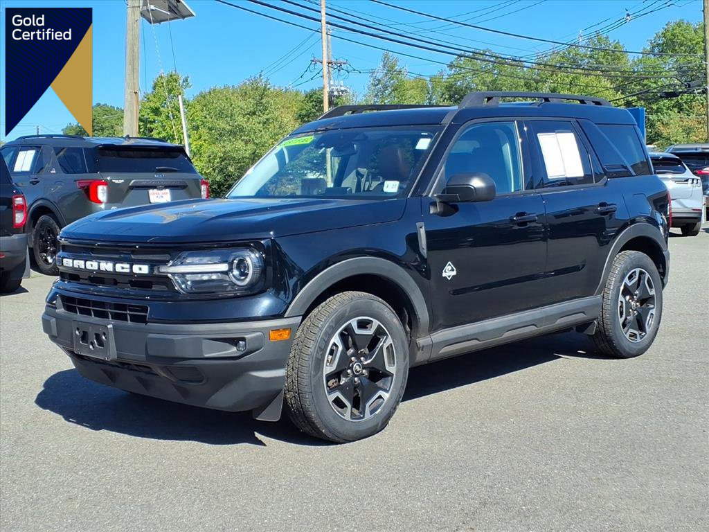 Certified 2022 Ford Bronco Sport Outer Banks w/ Tech Package
