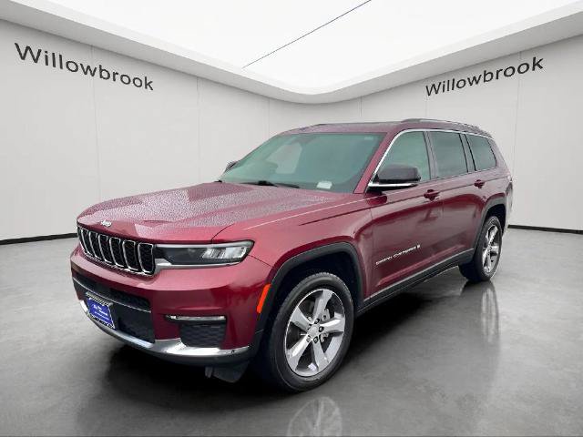 Used 2021 Jeep Grand Cherokee L Limited AWD/4WD image 1