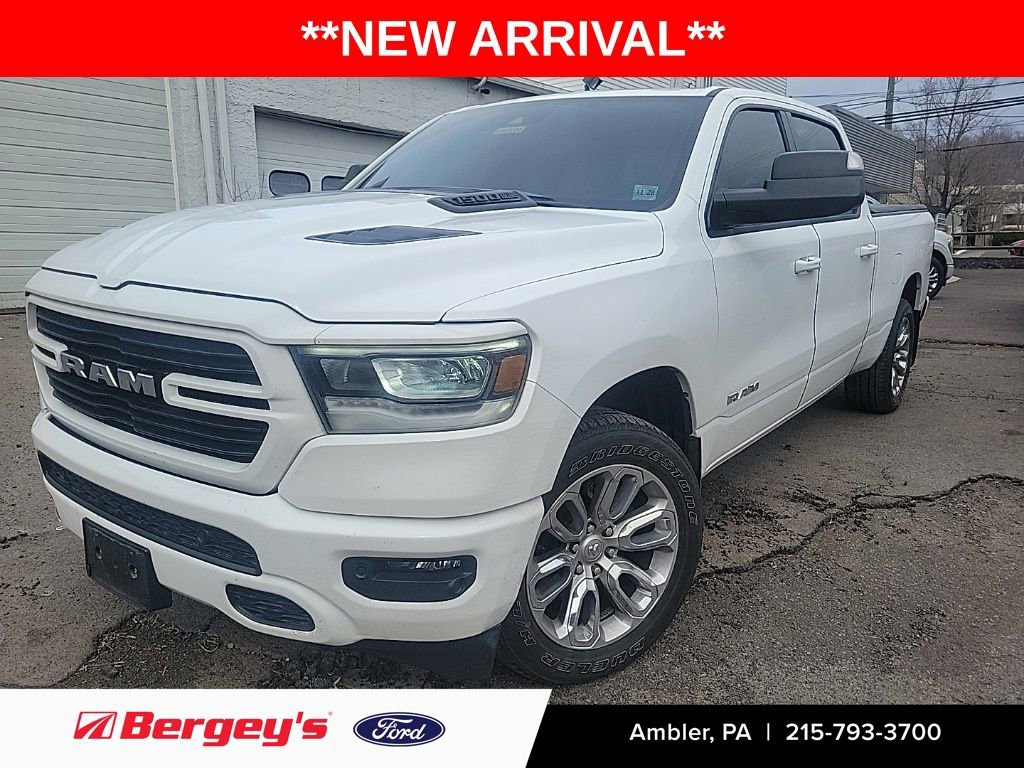 Used 2023 RAM 1500 Laramie image 1
