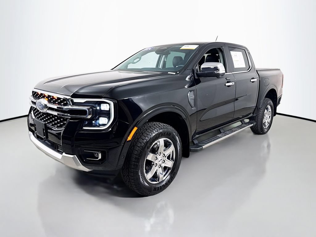 Certified 2024 Ford Ranger Lariat w/ Advanced Towing Package AWD/4WD image 9