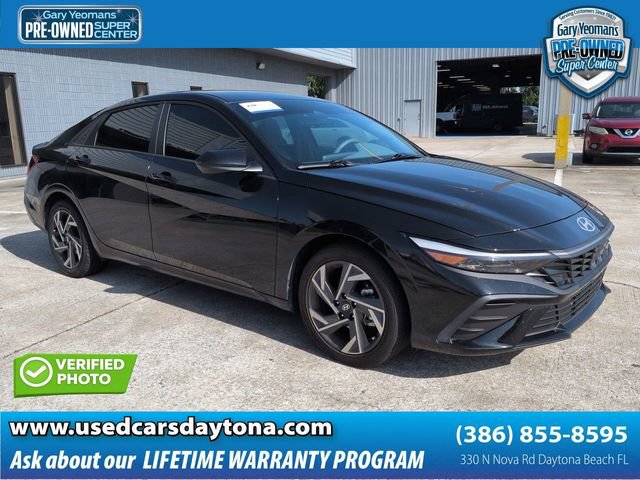 Used 2025 Hyundai Elantra Sport