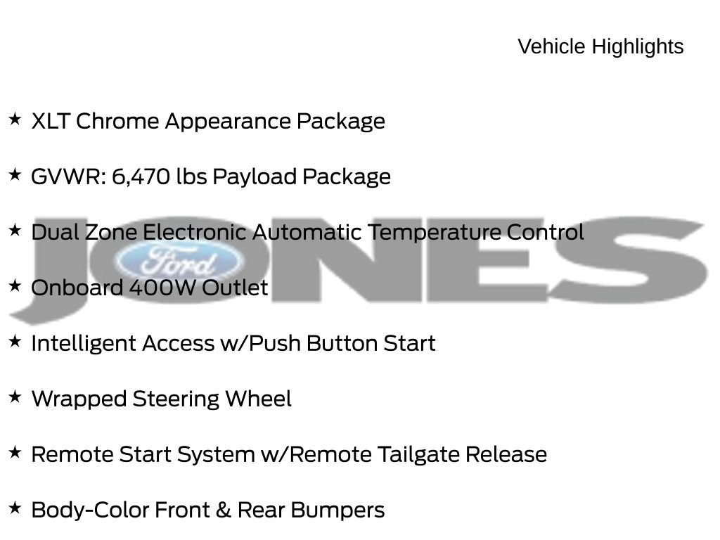 Certified 2023 Ford F150 XLT w/ Equipment Group 302A High AWD/4WD image 15