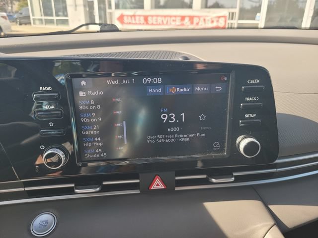 Used 2021 Hyundai Elantra SEL w/ Convenience Package FWD image 23