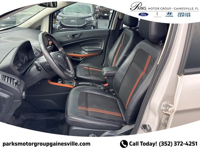Certified 2018 Ford EcoSport SES w/ SES Cold Weather Package image 10