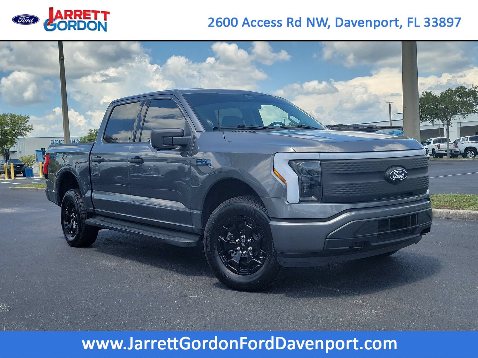 Certified 2025 Ford F150 Lightning XLT AWD/4WD image 1
