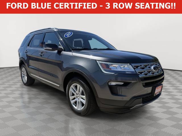 Certified 2019 Ford Explorer XLT w/ Equipment Group 202A