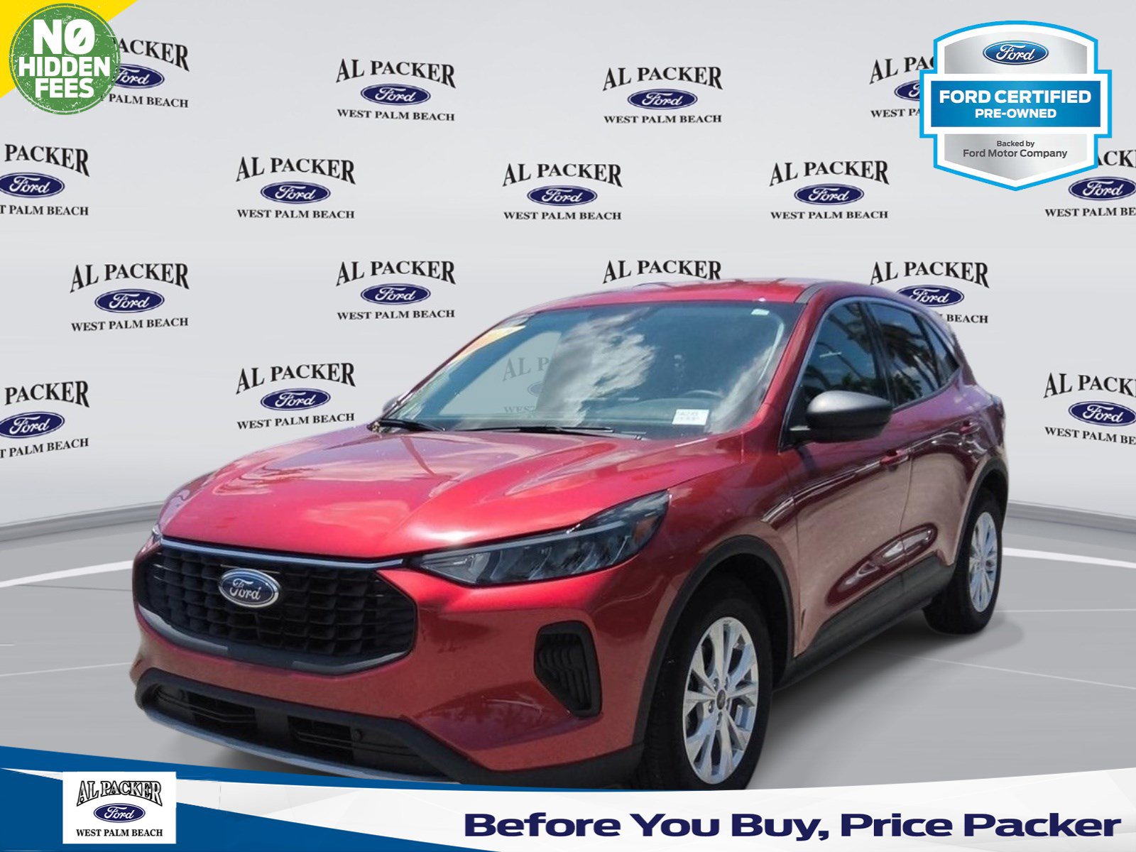 Certified 2023 Ford Escape Active w/ Tech Pack #1