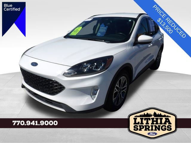 Certified 2020 Ford Escape SEL