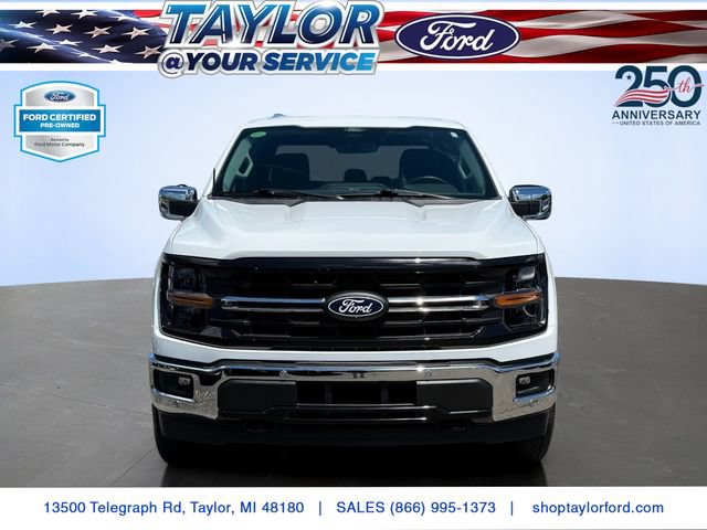 Certified 2024 Ford F150 XLT w/ Equipment Group 302A MID AWD/4WD image 2