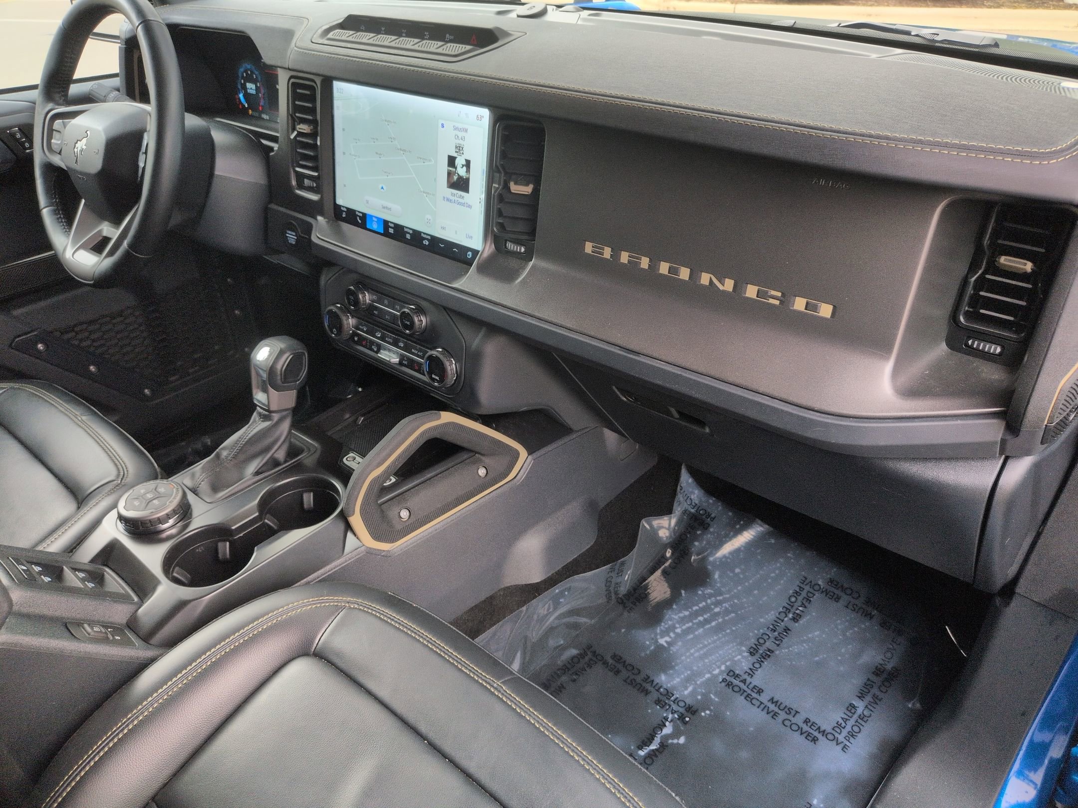 Certified 2025 Ford Bronco Badlands AWD/4WD image 37
