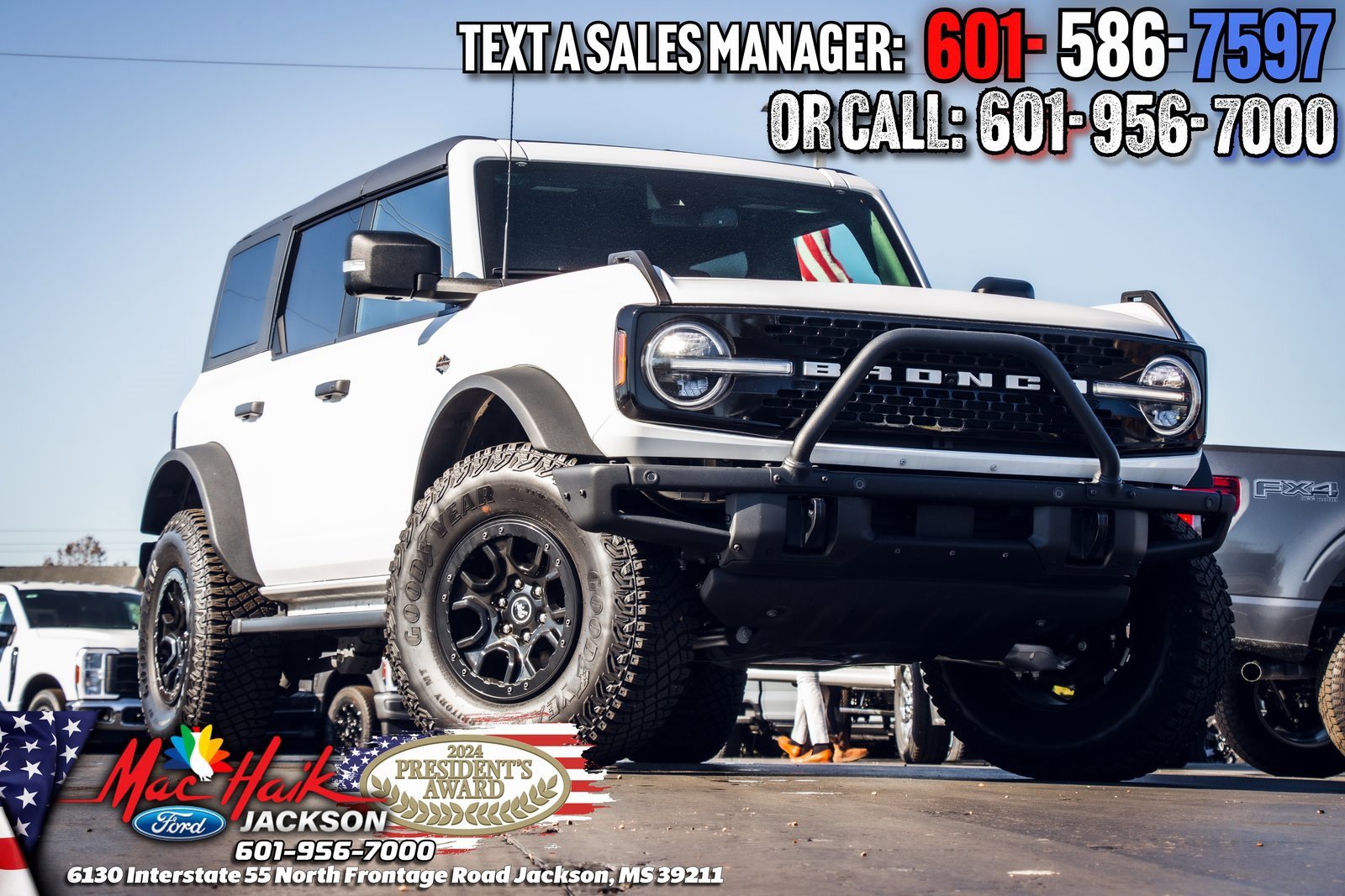 Certified 2024 Ford Bronco Wildtrak image 4