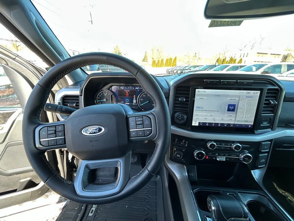 Certified 2023 Ford F150 XLT w/ Equipment Group 302A High image 27