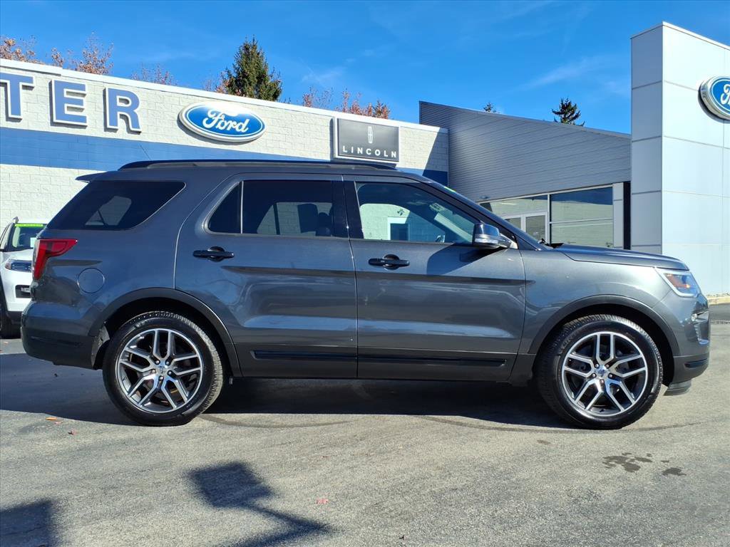 Certified 2019 Ford Explorer Sport w/ Equipment Group 401A image 6