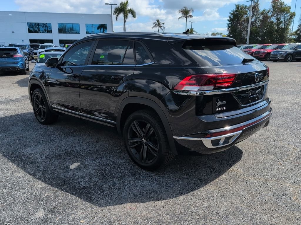 Used 2021 Volkswagen Atlas Cross Sport SE image 5