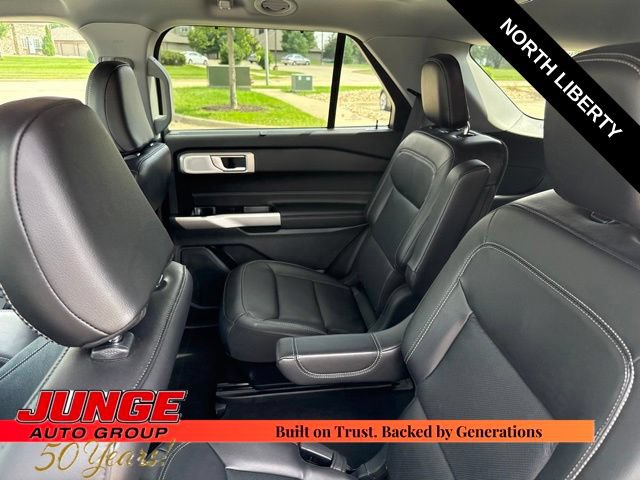 Certified 2024 Ford Explorer Limited w/ Limited Technology Package AWD/4WD image 19