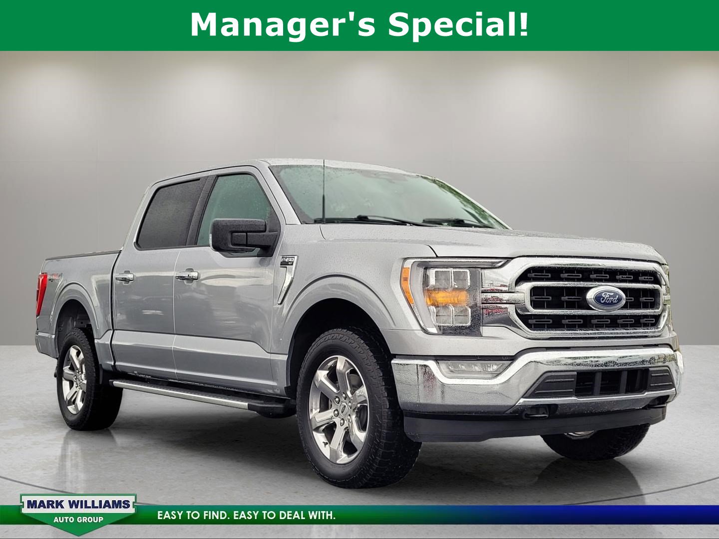 Certified 2023 Ford F150 XLT w/ Equipment Group 302A High