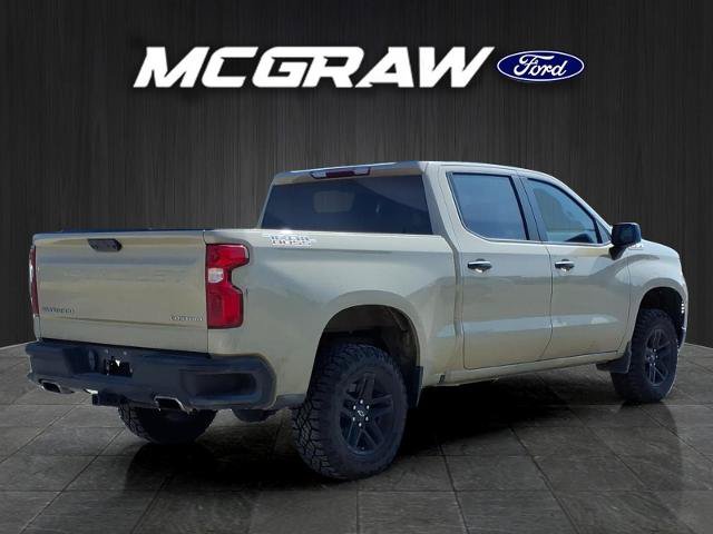 Used 2023 Chevrolet Silverado 1500 Custom Trail Boss AWD/4WD image 7