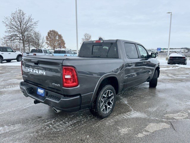 Used 2025 RAM 1500 Laramie w/ Sport Appearance Package image 9