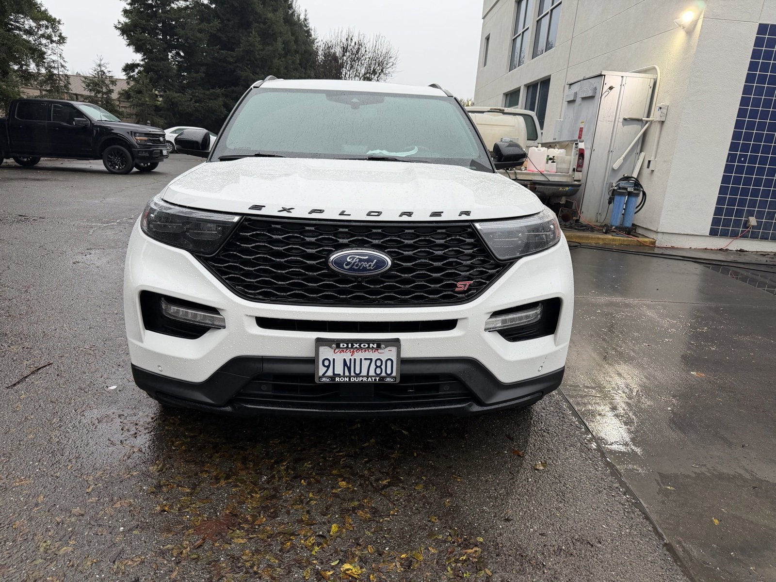 Certified 2024 Ford Explorer ST w/ Equipment Group 401A image 8