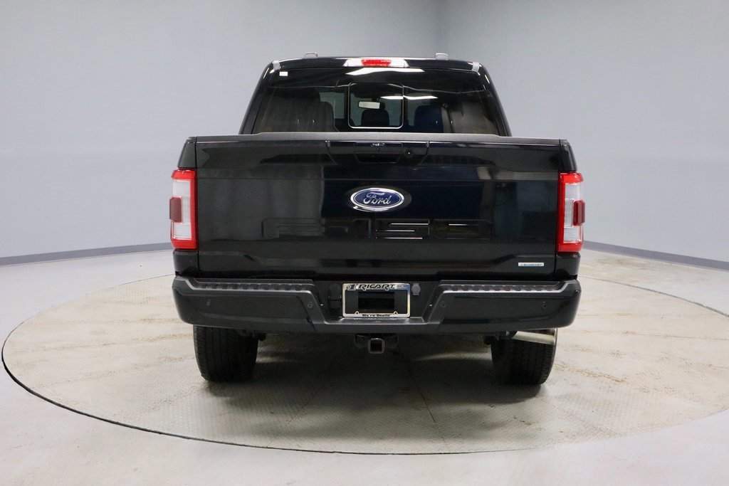 Certified 2023 Ford F150 Lariat w/ Equipment Group 502A High image 4
