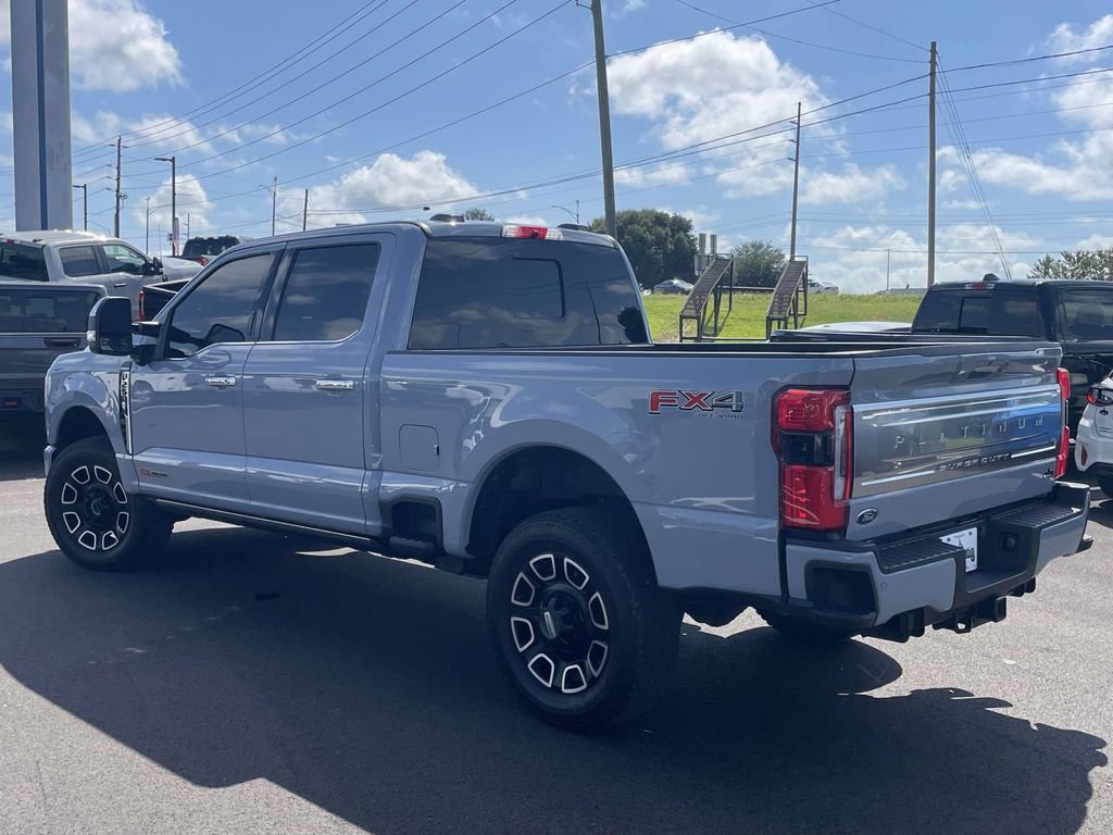 Certified 2024 Ford F250 Platinum AWD/4WD image 5