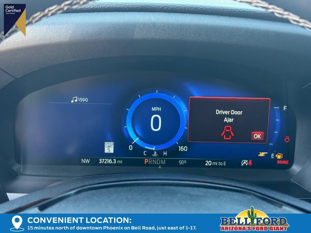 Certified 2022 Ford Explorer ST w/ Equipment Group 401A AWD/4WD image 36