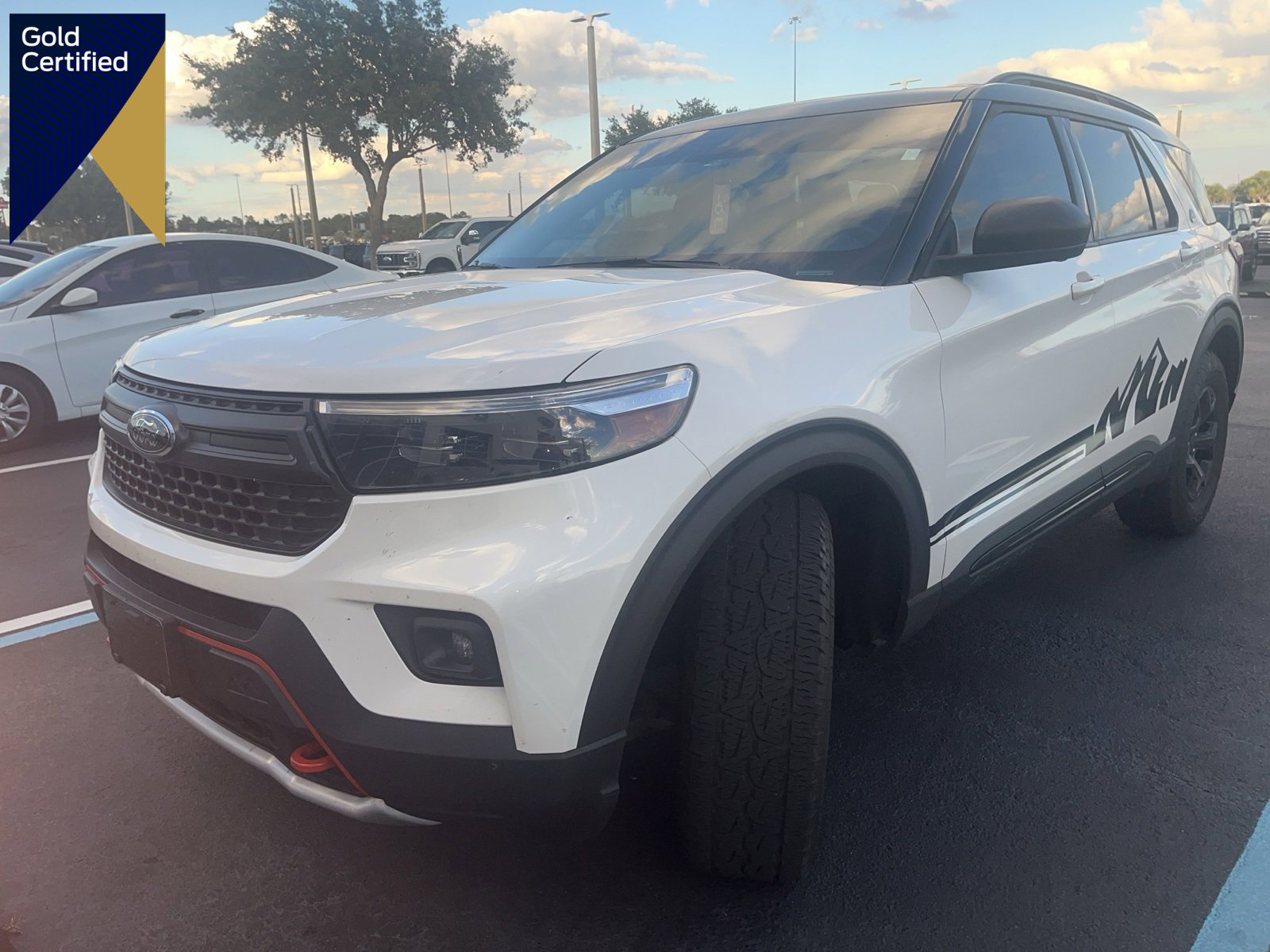 Certified 2022 Ford Explorer Timberline