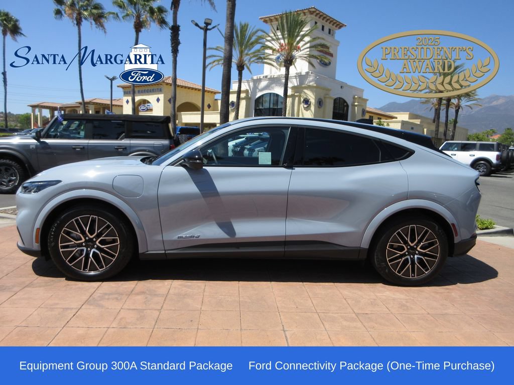 Certified 2025 Ford Mustang Mach-E Premium