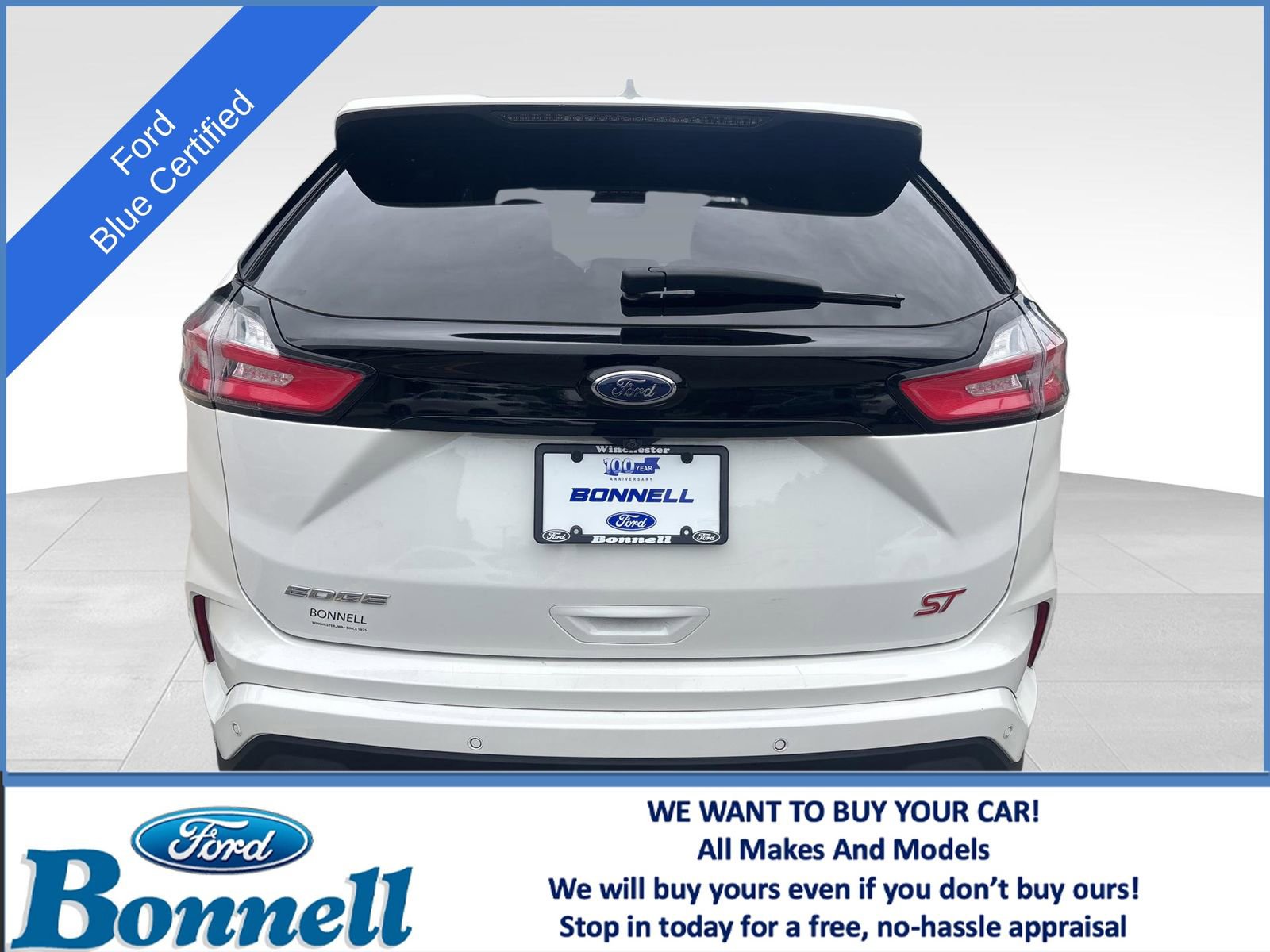 Certified 2020 Ford Edge ST w/ Equipment Group 401A AWD/4WD image 4