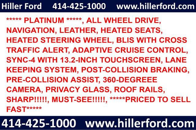 Certified 2024 Ford Escape Platinum AWD/4WD image 2