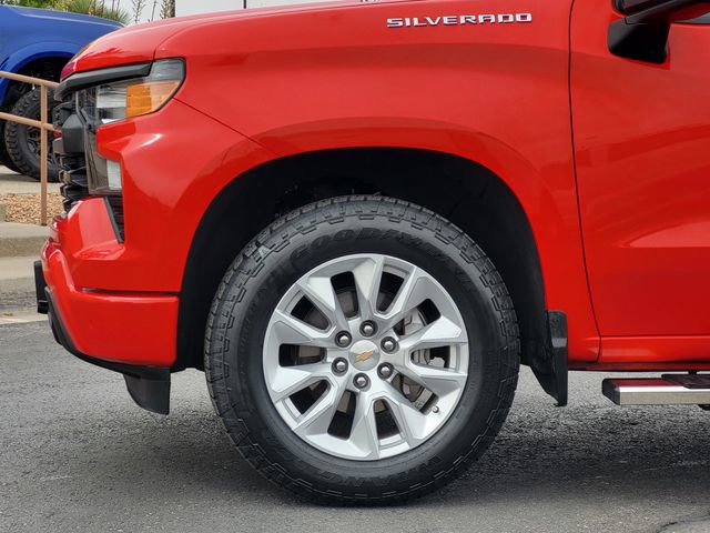 Used 2025 Chevrolet Silverado 1500 Custom RWD image 10