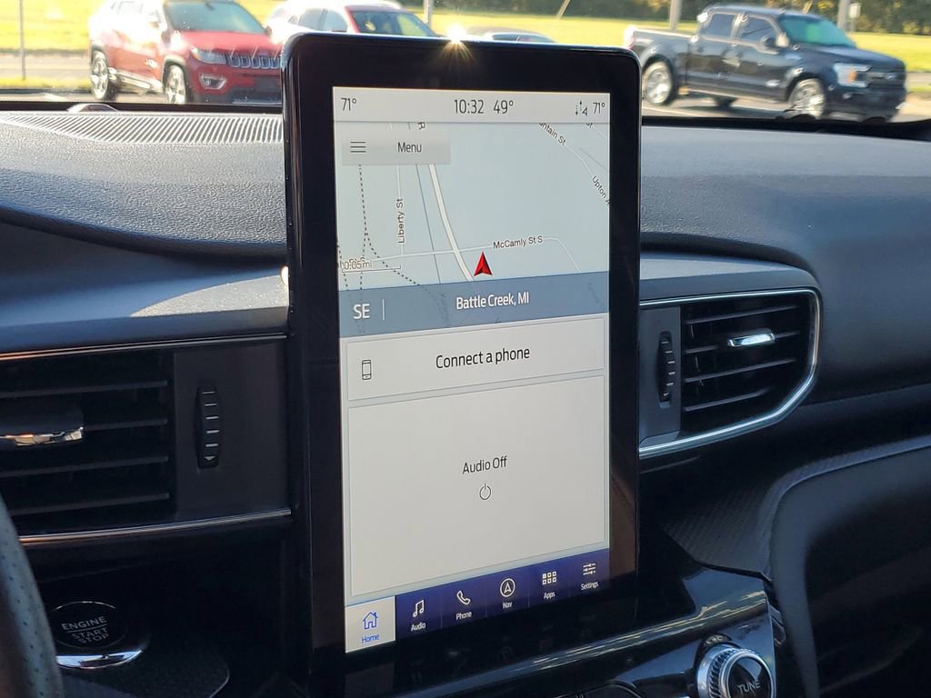 Certified 2023 Ford Explorer ST w/ Equipment Group 401A image 18