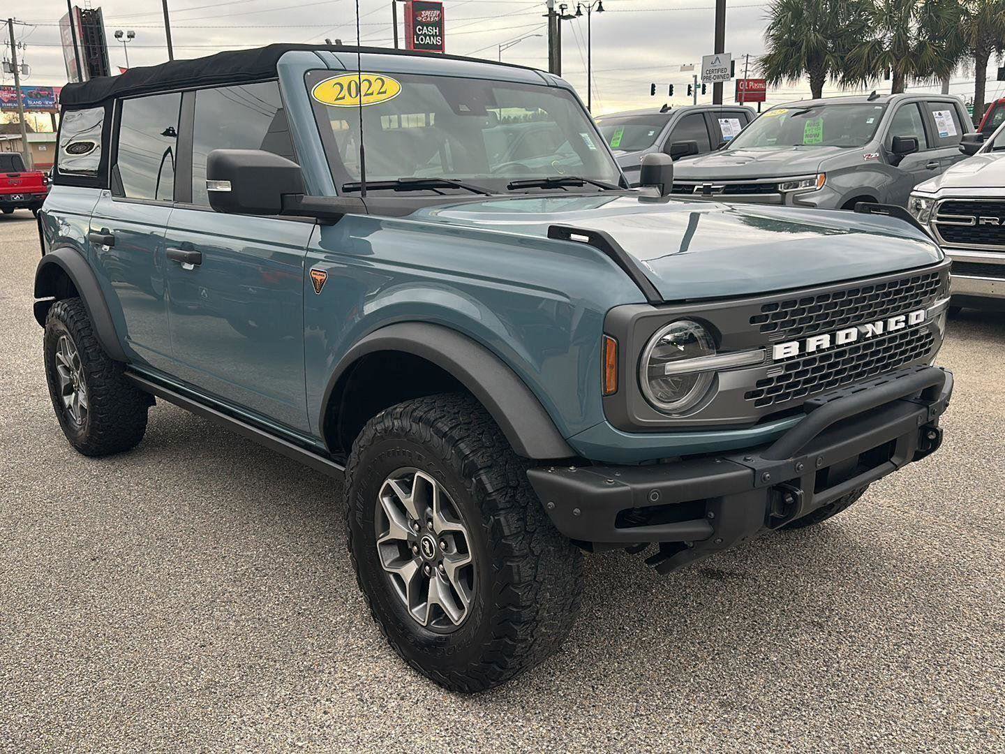 Certified 2022 Ford Bronco Badlands image 97