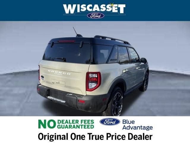 Certified 2025 Ford Bronco Sport Outer Banks w/ Outer Banks Tech Package+ AWD/4WD image 38