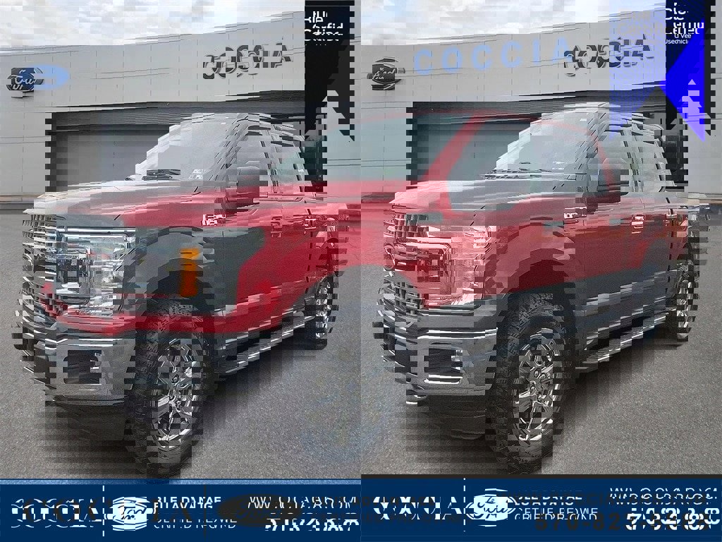 Certified 2020 Ford F150 XLT w/ Equipment Group 302A Luxury