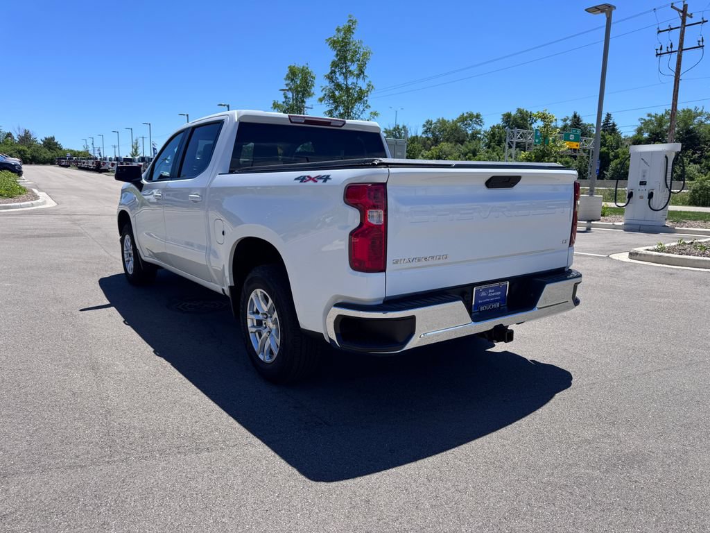 Used 2020 Chevrolet Silverado 1500 LT w/ All-Star Edition AWD/4WD image 3