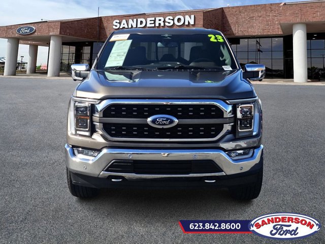 Certified 2023 Ford F150 King Ranch w/ Equipment Group 601A High image 8