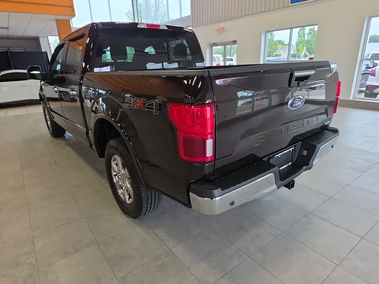 Certified 2019 Ford F150 Lariat w/ Equipment Group 502A Luxury AWD/4WD image 12