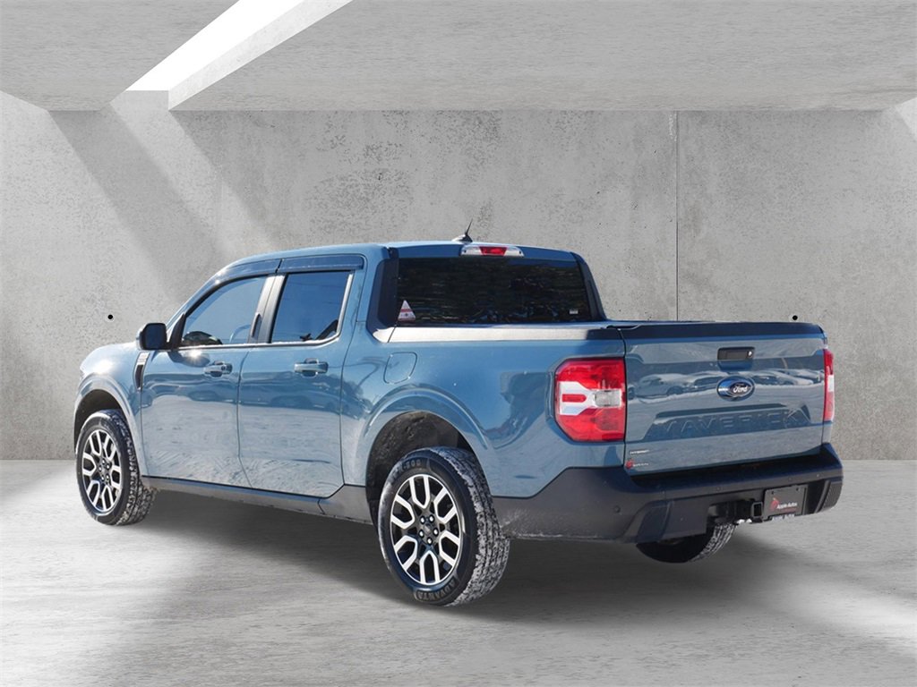 Certified 2022 Ford Maverick Lariat w/ Lariat Luxury Package image 4