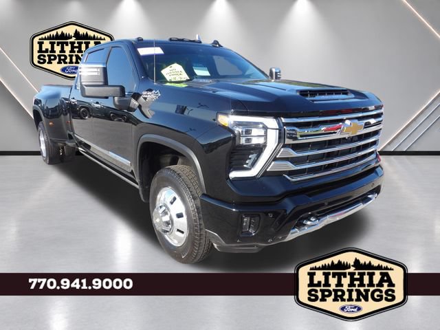 Used 2025 Chevrolet Silverado 3500 High Country w/ High Country Premium Package
