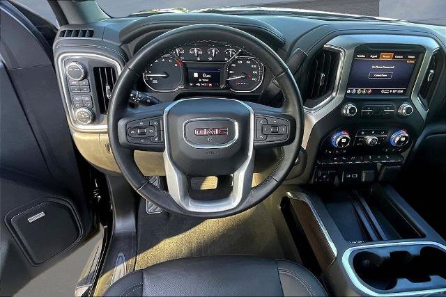 Used 2022 GMC Sierra 1500 SLT w/ SLT Premium Plus Package AWD/4WD image 9