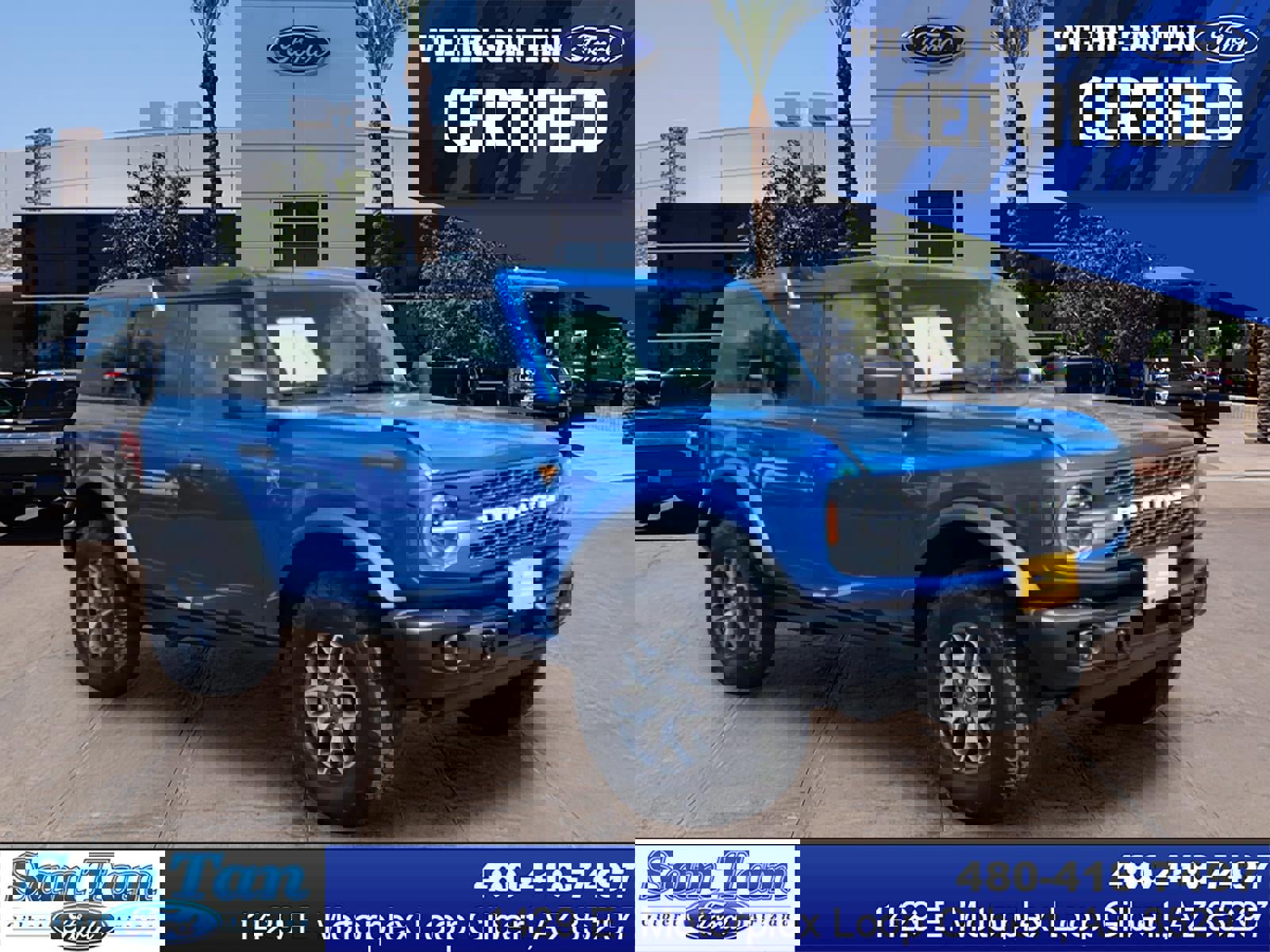 Certified 2025 Ford Bronco Badlands image 7