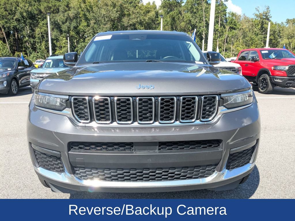 Used 2022 Jeep Grand Cherokee L Limited AWD/4WD video 4