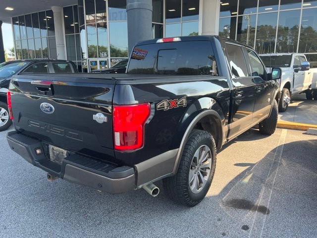Certified 2020 Ford F150 King Ranch w/ Equipment Group 601A Luxury AWD/4WD image 4