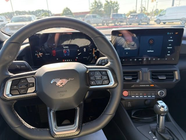 Certified 2026 Ford Mustang Coupe RWD image 9