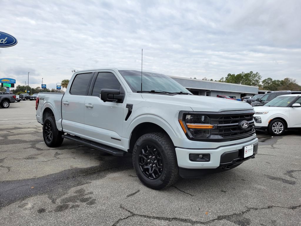 Certified 2024 Ford F150 XLT w/ Equipment Group 302A MID image 7