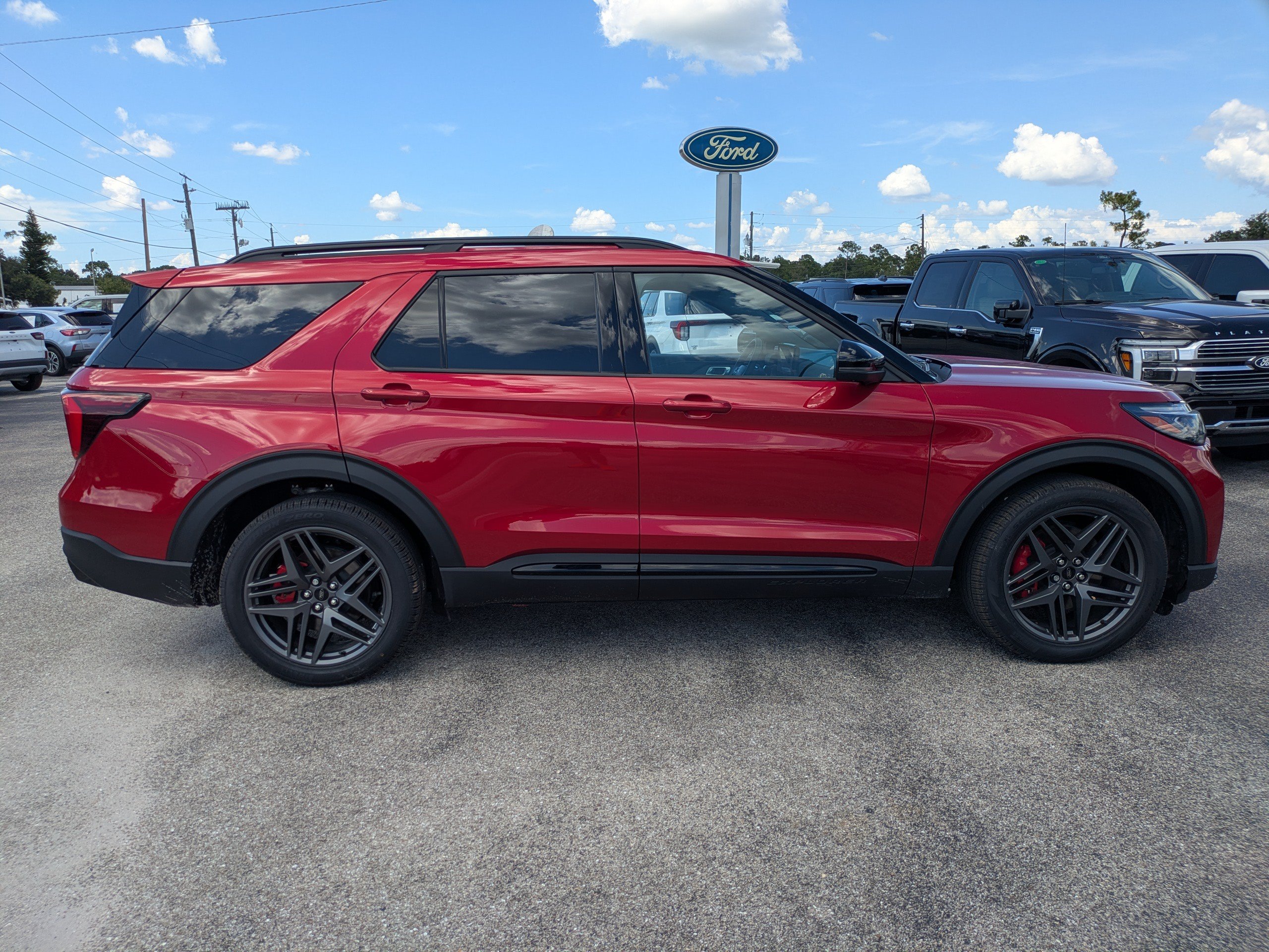 Certified 2026 Ford Explorer ST w/ Sun And Sound Package AWD/4WD image 3